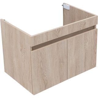 Тумба под раковину Aquanet Оптима 344804 70 см дуб светлый